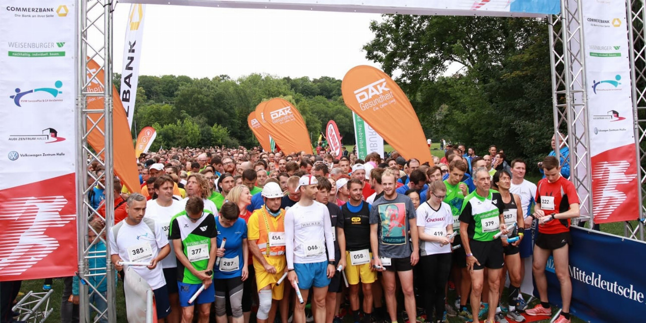 Firmenlauf in Halle Saale